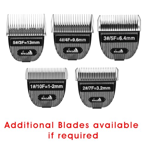 My Pet Command Professional Dog Cordless Clippers for Grooming