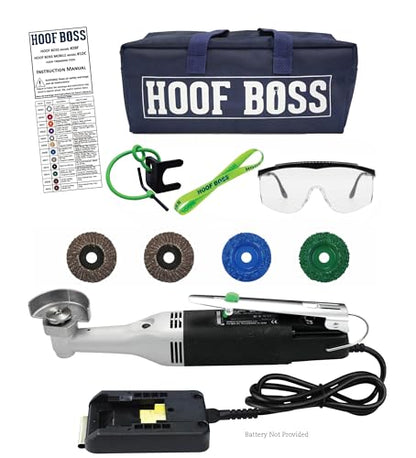 Pig Hoof Trimmers, Basic Mobile Set, 20V Battery Not Included