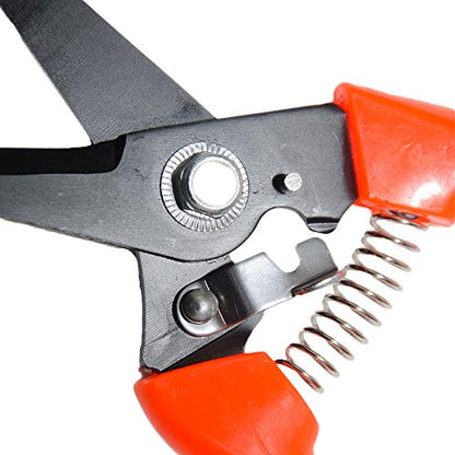 Goat Sheep Pig Hoof Trimmer Multipurpose Twig and Floral Trimming Shears for Garden with 2-inch Twin-Blade