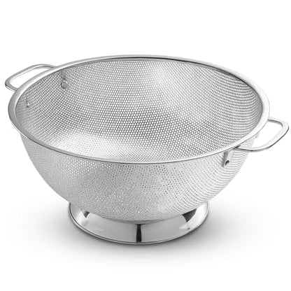 Bellemain Stainless Steel Colander for Kitchen, 5 Qt Pasta & Rice Strainer - size: 5 Quart