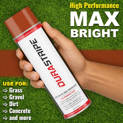 Athletic Field Marking Paint (Burnt Orange) - color: Burnt Orange