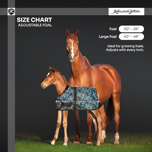 Kensington Blanket Waterproof Breathable Hook and Loop 40 Navy 4SC180 - color: Navy, size: 40