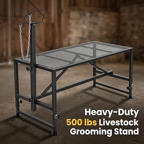 Generic Goat Rack Black Feed Rack, Durable Livestock Hay Feeder, Stable Wall-Mounted Design, Heavy-Duty Use for Barns, Stables, and Goat Feeding Organization