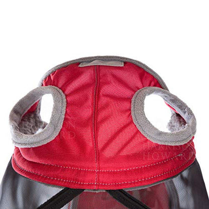 Harrison Howard CareMaster Pro Luminous Fly Mask Standard Ruby S Pony - color: Ruby, size: Pony (Small)