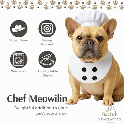 Custom Dog Cat Hoodie, Chef, Small - color: Chef, size: Small