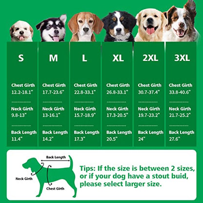 Fragralley Dog Coat Small, Waterproof Dog Jacket with Warm Fleece Lining, Adjustable Reflective Dogs Winter Coat, Turtleneck Pet Coats for Cold Weather (Green S) - color: Green, size: Small