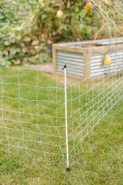 All-Purpose Utility Netting (35" x 164') Electric Fence for Goats, Sheep, Gardens, Beehives, Dogs, and More for Backyards, Homesteads, Farms and Ranches - size: 35" x 164'