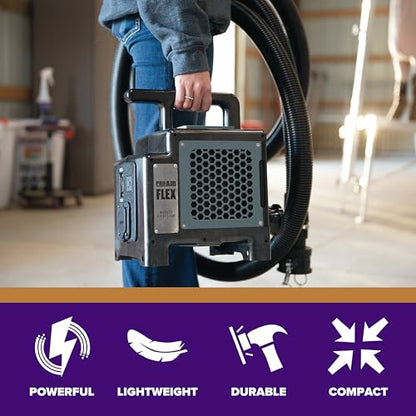 Weaver Livestock ProAir Fast Drying Electric Livestock Blower for Cows, Sheep & Goats - color: ProAir Flex