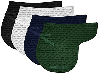 Derby Originals English All Purpose Quilted Contour Saddle Pad