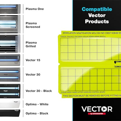 Catchmaster Vector High-Catch Glue Trap Refills, 12-Pk, UV Light Fly Traps for Home, Unscented Sticky Gnat Glue Boards for House, UV Lamp Insect & Mosquito Killer, Adhesive Bug Light Boards - style: Wall 12-Refills Yellow