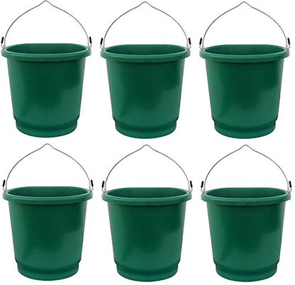 Farm Innovators FB-80 3 Gallon Heated Flat Back Buckets - Quantity 66