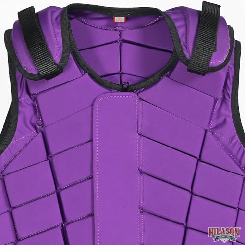 HILASON Adult Equestrian Safety Protective Vest Unisex Shock Absorbing Impact Protection - size: X Small