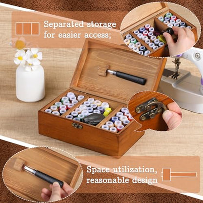 BUTUZE Sewing Kit, Leather Sewing Kit, Upholstery Repair Kit - size: 83 Pcs