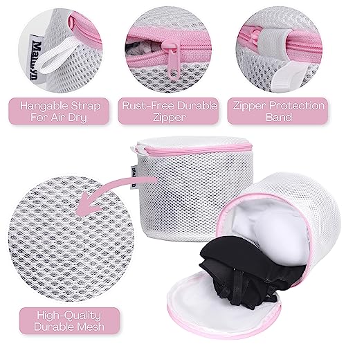 Mamlyn Mesh Bra Bags for Washing Machine, Lingerie wash Bags for Laundry - size: Bra Bags