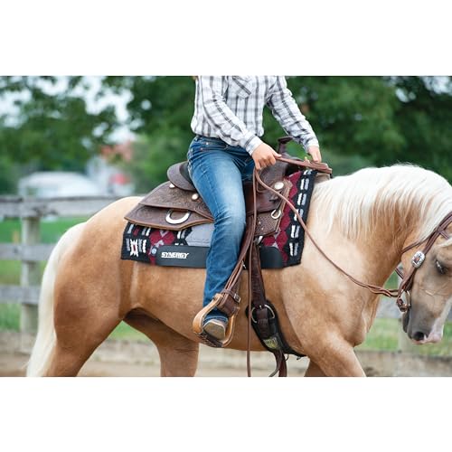 Weaver Leather Equine Felt Lined Smart Cinch - color: Black, size: 34-Inch