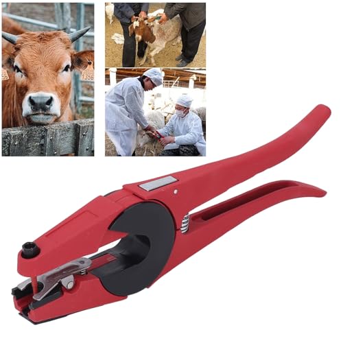 Livestock Ear Tag Applicator Durable Animal Tag Pliers for Farm Animals