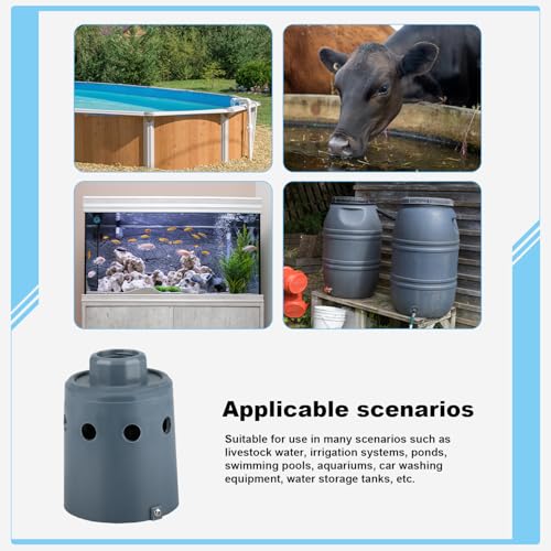 Water Tank Float Valve, One-inch Valve,Used to Control Water Level, Sturdy Nylon Resin Sink Float Valve, Used in Water Storage Tanks, Livestock Sinks, Fish Ponds, Etc.