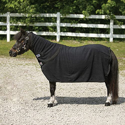 Dura-Tech Miniature Fleece Contour Cooler | Stable Necessity | Miniature Horse Comfort Provider Fleece Contour Cooler - size: Medium