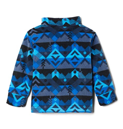 Columbia Kids Zing Iii Fleece - color: Collegiate Navy Checkpoint, size: Large