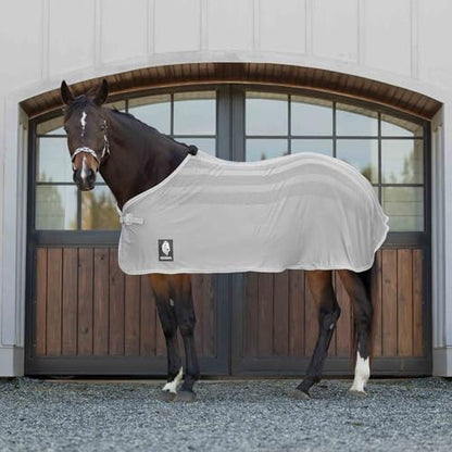 Equinavia Sefyr Breathable Lightweight Cooling Scrim Sheet - Slate Gray - S - color: Slate Gray, size: S