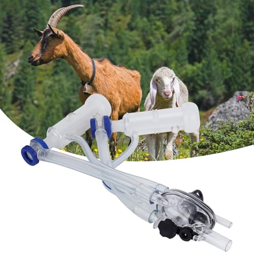 Goat Sheep Milking Claw Milk Collector Milking Machine for Cows and Goats