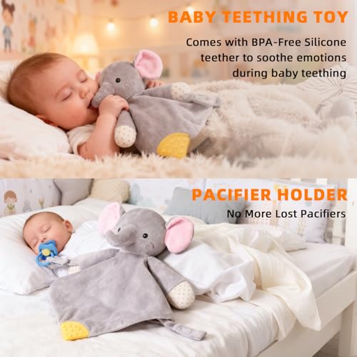 BEREST Baby Sound Sleep Soother- White Noise and Lullaby Infant Sleeping Aid with Cry Sensor at Nap Time Routine, Awesome Babies Gift Portable Plush Toddler Snuggle Toy, Infant Blanket (Grey) - color: Grey