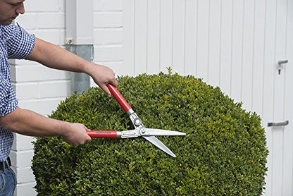 BERGER Topiary Shear 2510 with Beech Wood Handle Garden Shear with self-Sharpening Blades, Length 45 cm - size: 46.5x14.5x5 cm