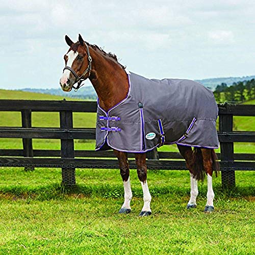WeatherBeeta ComFiTec Essential Standard Neck Medium, Navy/Silver/Red, 72" - color: Navy/Silver/Red, size: 72"