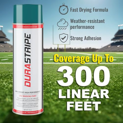 Athletic Field Marking Paint (Teal) - color: Teal