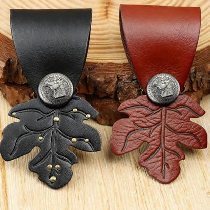 Duolai 10pcs Retro Style Silver Horse Head Relief Craft Carving Purses Leather Decoration Buckle Conchos Metal Screw Back Buttons Fashion Crafts Handmade Leather Product Clothes Accessories