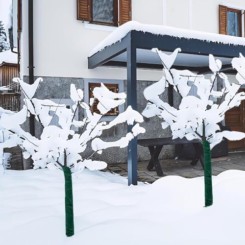 Tree Protector Wraps Winter Trees Antifreeze Bandage Tree Bark Protector Tree Wrap for Damaged Bark from Deer and Animal