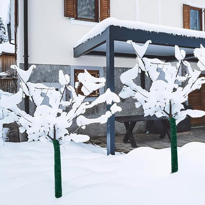 Tree Protector Wraps Winter Trees Antifreeze Bandage Tree Bark Protector Tree Wrap for Damaged Bark from Deer and Animal