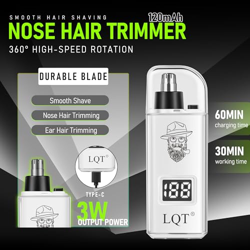 Men's Professional Hair Clipper & Beard Trimmer Kit, 7-in-1 All-in-One Grooming Set with Electric Shaver, Ceramic T-Blade, Nose Trimmer & Ear Hair Remover for Barbers and Home Use (3) - color: B6