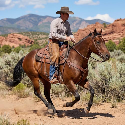 Horse Western 5" Wide Barrel Racer Engraved Aluminum Show Stirrups 51244 - color: Bronze