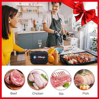 Meat Injector, Marinade Turkey Injector Syringe for BBQ Grilling