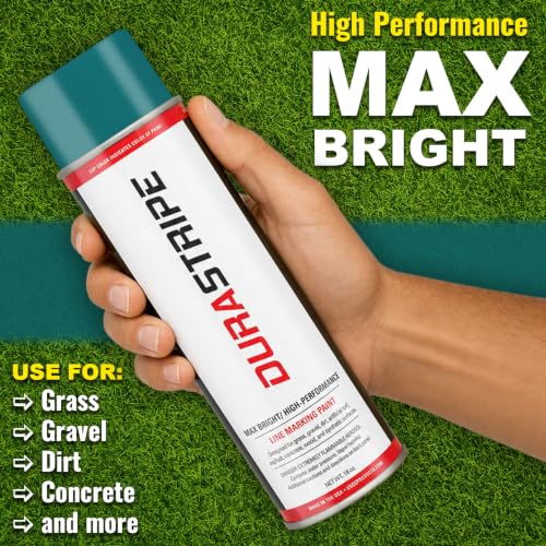 Athletic Field Marking Paint (Teal) - color: Teal