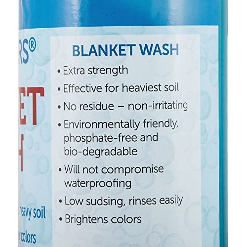 Schneiders Horse Blanket Wash | Transformative Equine Care | Wash in Waterproofing | Horse Blanket Wash Revives & Protects | Eco-Friendly Formula | Size 32 oz - size: 32 oz