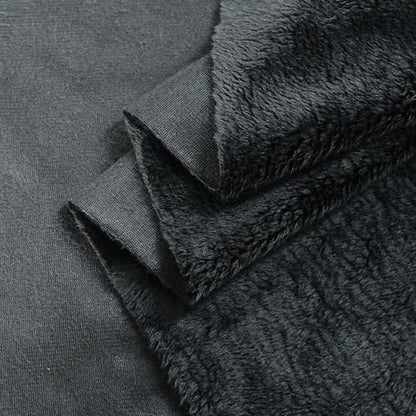 Surf turtle Black Super Soft Minky Fabric by The Yard, 36"x60" - color: Black