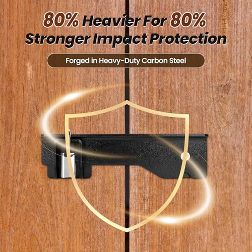 Kryonix Flip Gate Latch Heavy Duty Carbon Steel 1 Pack - size: 1PCS-Upgraded
