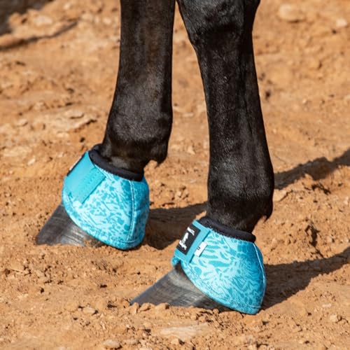 Classic Equine Dyno Turn Bell Boots - color: Savannah, size: Large