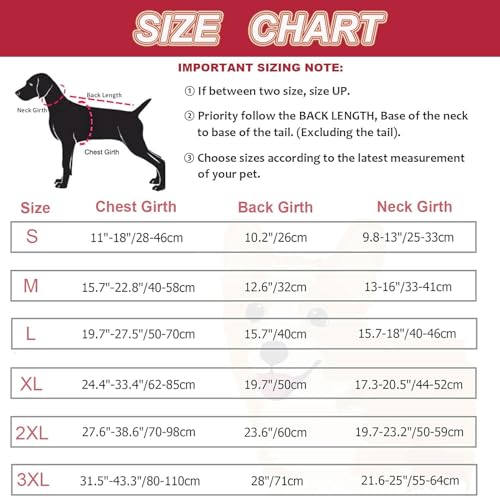 Dogcheer Warm Dog Coat, Waterproof Dog Jacket Christmas Puppy Winter Coat with Buckle, Reflective Adjustable Pet Snow Jacket Turtleneck Fleece Sweater for Small Medium Large Dogs - Black, M - color: Black, size: Medium