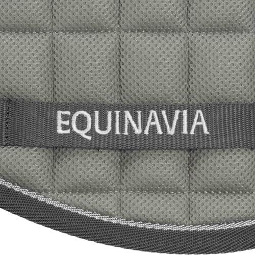 Equinavia Svalbard NordicAir Tech Horse Saddle Pad, Equestrian Saddle Pads - color: Light Grey