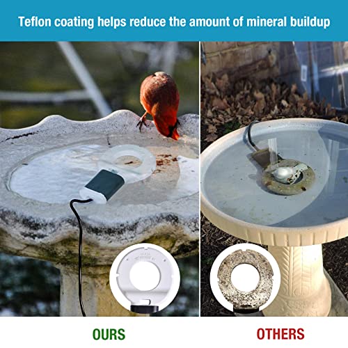 150W Chicken Waterer Heater, Cast Aluminum Utility De-Icer - size: 150-Watt(New)