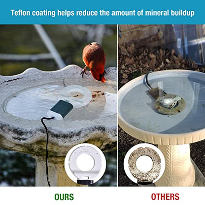 150W Chicken Waterer Heater, Cast Aluminum Utility De-Icer - size: 150-Watt(New)