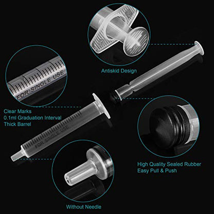 3ml Syringe with Cap, Oral Syringes without Needle, Lab Medicine, Colostrum