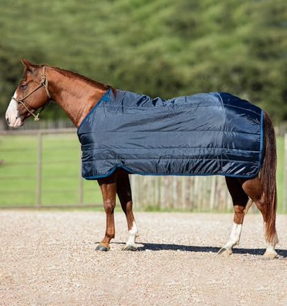 Horseware® Liner 100g - Navy/Navy, 78 inches - color: Navy/Navy, size: 78 inches