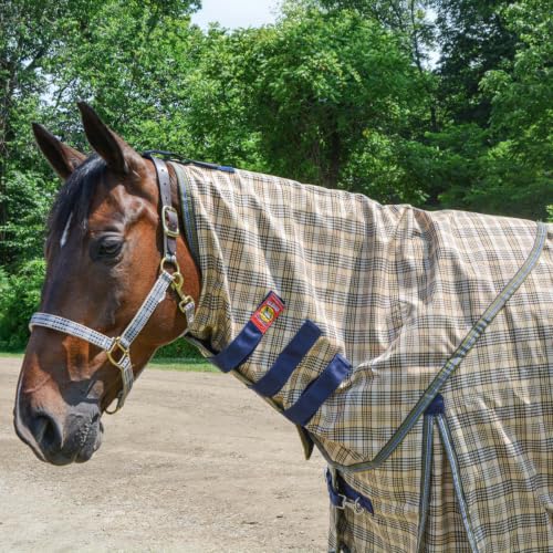 5/A Baker Neck Cover 200 Gram for Turnout Blanket Large 76-80" - size: L