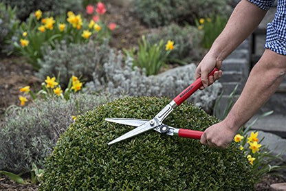 BERGER Topiary Shear 2510 with Beech Wood Handle Garden Shear with self-Sharpening Blades, Length 45 cm - size: 46.5x14.5x5 cm