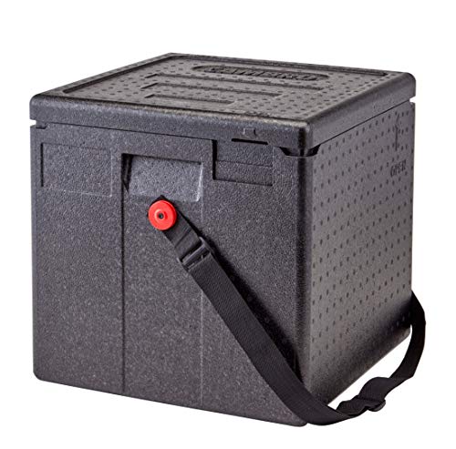 Insulated Milk Crate Carrier & Thermal Transport Box – Lightweight, Heat-Retaining Container to Keep Milk & Dairy Products Cool During Transport – Top Loader Design