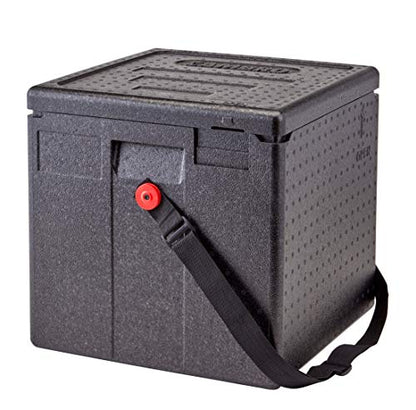 Insulated Milk Crate Carrier & Thermal Transport Box – Lightweight, Heat-Retaining Container to Keep Milk & Dairy Products Cool During Transport – Top Loader Design
